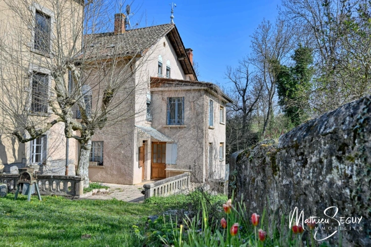 Photos 40 - Touristique - Ancien Moulin sur 1,3 Ha de terrain à MESSIMY (69)
