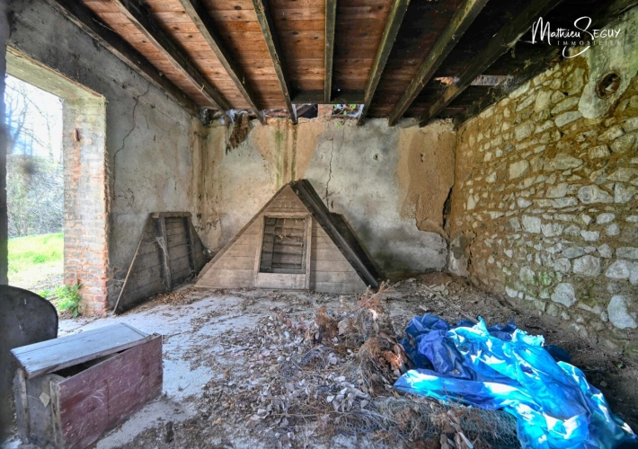 Photos 47 - Touristique - Ancien Moulin sur 1,3 Ha de terrain à MESSIMY (69)