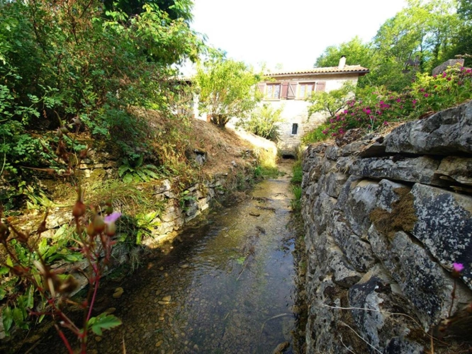 Photos 14 - Rurale - Moulin au calme, à Ginals
