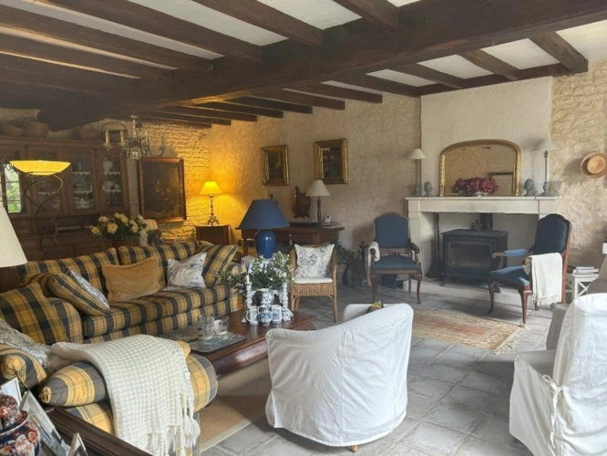 Photos 4 - Rurale - Élégance rurale et charme d'époque