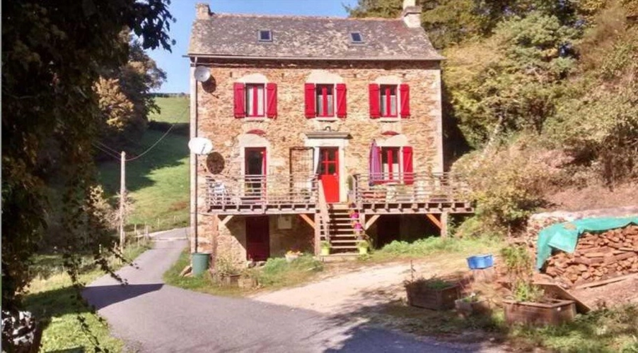 Photos 4 - Rurale - SAUVETERRE DE ROUERGUE- MOULIN ISOLE AVEC DEPENDANCE