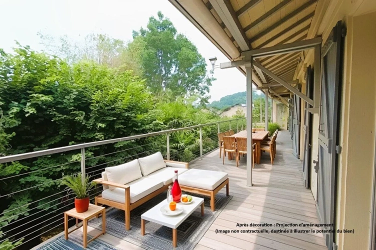 Photos 4 - Rurale - Belle demeure de caractère à Brassac 298 m2