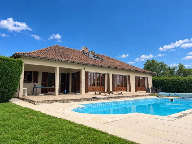 Photos 1 - Rurale - Villa  3 chambres sur un grand parc avec vue, endroit calme