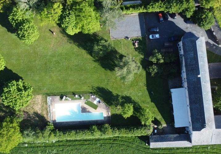 Photos 3 - Prestige - Bien rare en Aveyron : Ancien Couvent du XVIIIe Rénové en Grand Gîte & Bar Restaurant :