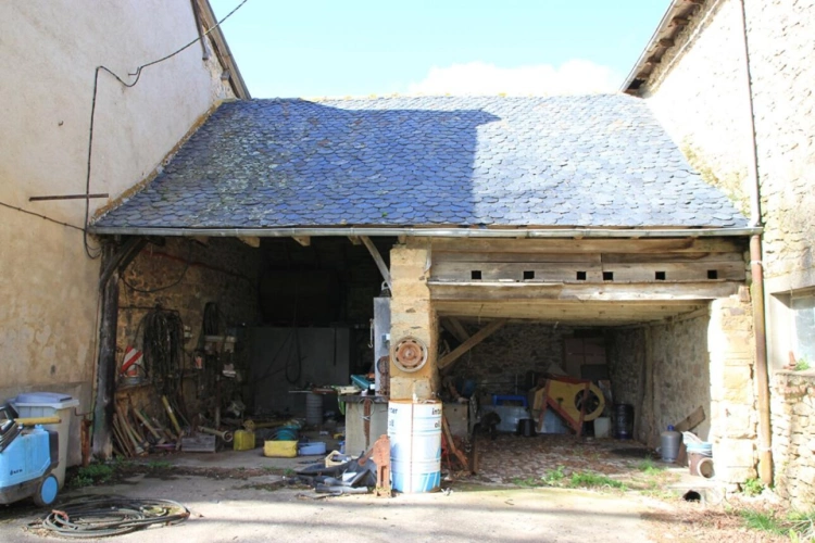 Photos 14 - Rurale - MONTBAZENS AUTHENTIQUE CORPS DE FERME EN PIERRE SPLENDIDE GRANGE ET POTENTIEL UNIQUE