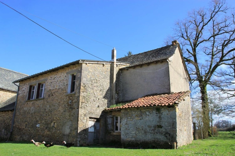 Photos 16 - Rurale - MONTBAZENS AUTHENTIQUE CORPS DE FERME EN PIERRE SPLENDIDE GRANGE ET POTENTIEL UNIQUE