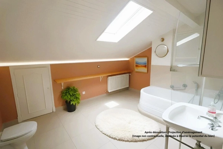 Photos 20 - Rurale - Belle demeure de caractère à Brassac 298 m2