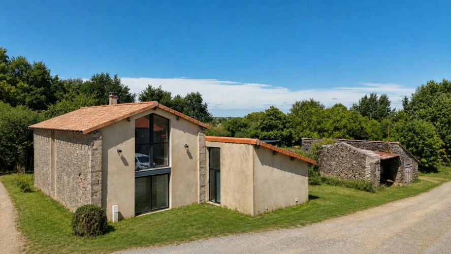 Photos 1 - Équestre - Maison de 180 m2 sur 6.5 hectares