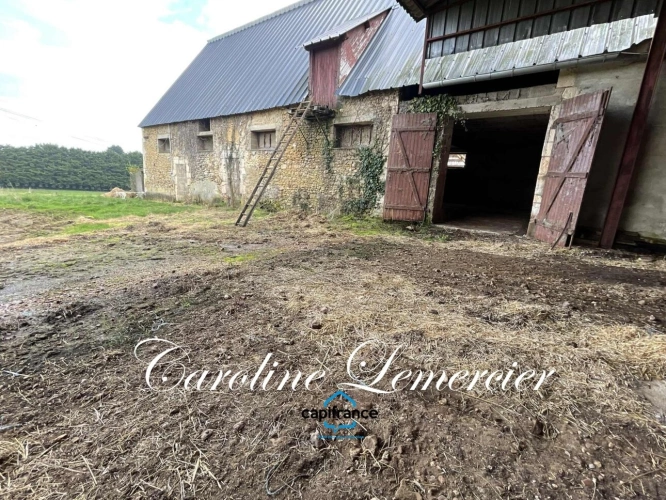 Photos 7 - Rurale - Maison à vendre 0 pièces proche de CONNERRE (72) GRANGE EN PIERRE DE 170 M² AVEC GRNIER SUR TOUTE LA SUPERFICIE , 2500 m² terrain en campagne