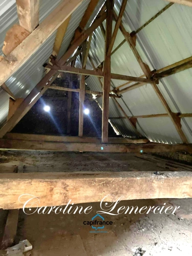 Photos 10 - Rurale - Maison à vendre 0 pièces proche de CONNERRE (72) GRANGE EN PIERRE DE 170 M² AVEC GRNIER SUR TOUTE LA SUPERFICIE , 2500 m² terrain en campagne