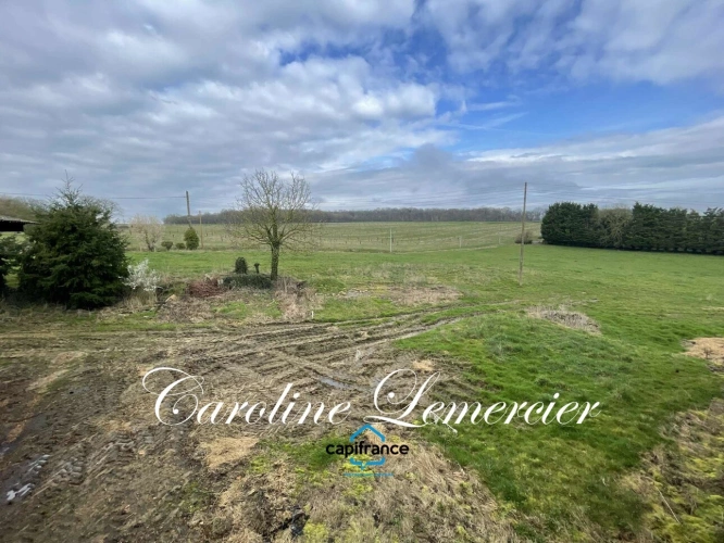 Photos 11 - Rurale - Maison à vendre 0 pièces proche de CONNERRE (72) GRANGE EN PIERRE DE 170 M² AVEC GRNIER SUR TOUTE LA SUPERFICIE , 2500 m² terrain en campagne