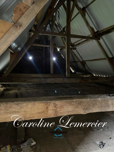 Photos 12 - Rurale - Maison à vendre 0 pièces proche de CONNERRE (72) GRANGE EN PIERRE DE 170 M² AVEC GRNIER SUR TOUTE LA SUPERFICIE , 2500 m² terrain en campagne