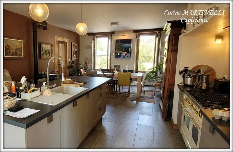 Photos 10 - Prestige - Propriete à vendre 22 pièces proche de AGEN (47) 4 habitations 885 m² + dépendances, 27 ha