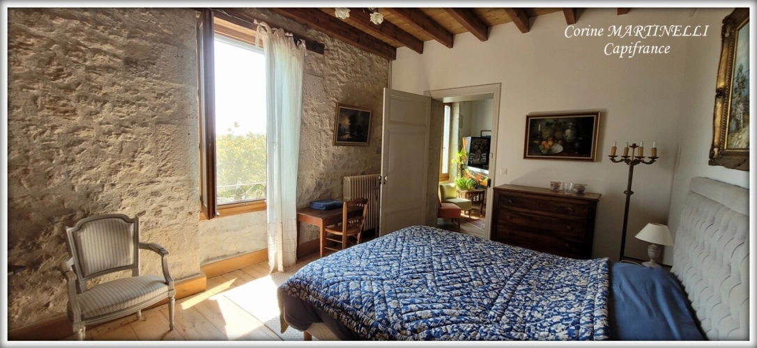 Photos 15 - Prestige - Propriete à vendre 22 pièces proche de AGEN (47) 4 habitations 885 m² + dépendances, 27 ha