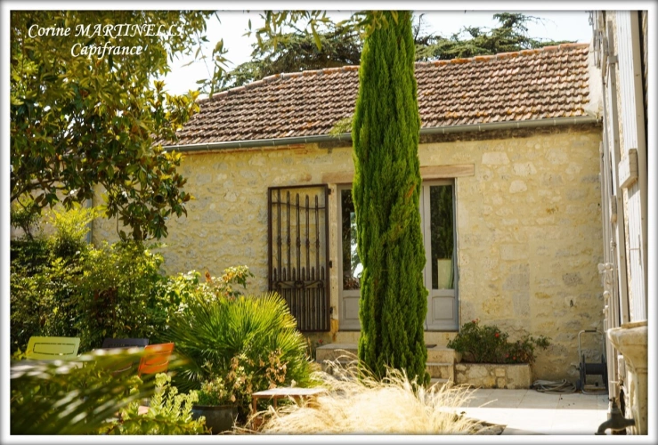 Photos 17 - Prestige - Propriete à vendre 22 pièces proche de AGEN (47) 4 habitations 885 m² + dépendances, 27 ha