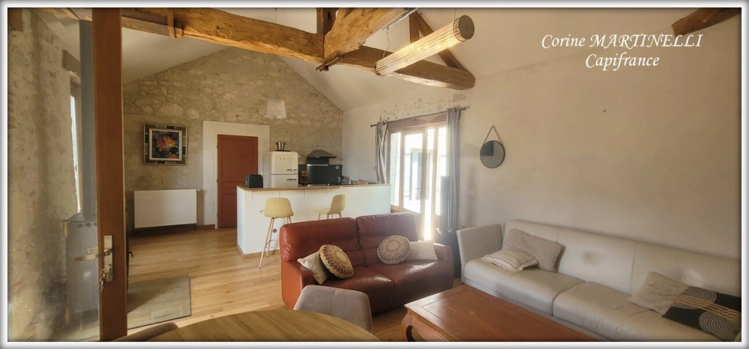 Photos 18 - Prestige - Propriete à vendre 22 pièces proche de AGEN (47) 4 habitations 885 m² + dépendances, 27 ha