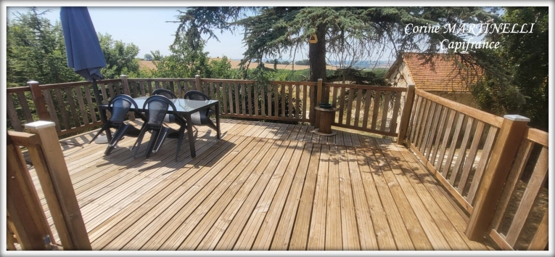 Photos 20 - Prestige - Propriete à vendre 22 pièces proche de AGEN (47) 4 habitations 885 m² + dépendances, 27 ha