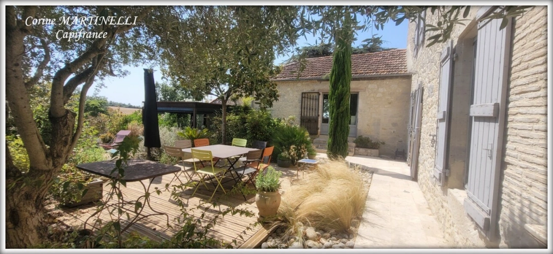 Photos 21 - Prestige - Propriete à vendre 22 pièces proche de AGEN (47) 4 habitations 885 m² + dépendances, 27 ha