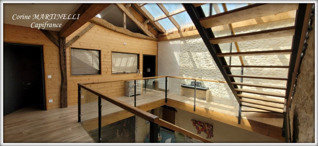 Photos 23 - Prestige - Propriete à vendre 22 pièces proche de AGEN (47) 4 habitations 885 m² + dépendances, 27 ha