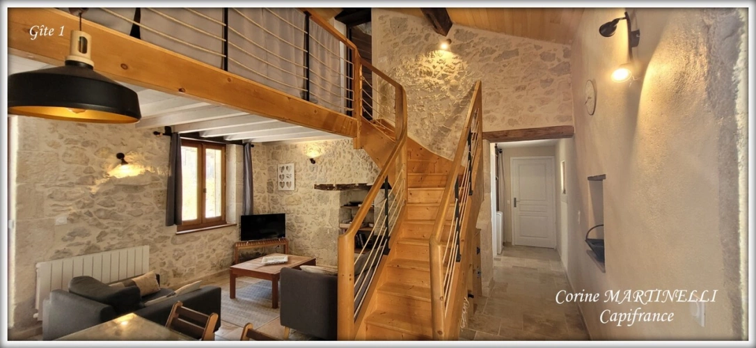 Photos 27 - Prestige - Propriete à vendre 22 pièces proche de AGEN (47) 4 habitations 885 m² + dépendances, 27 ha