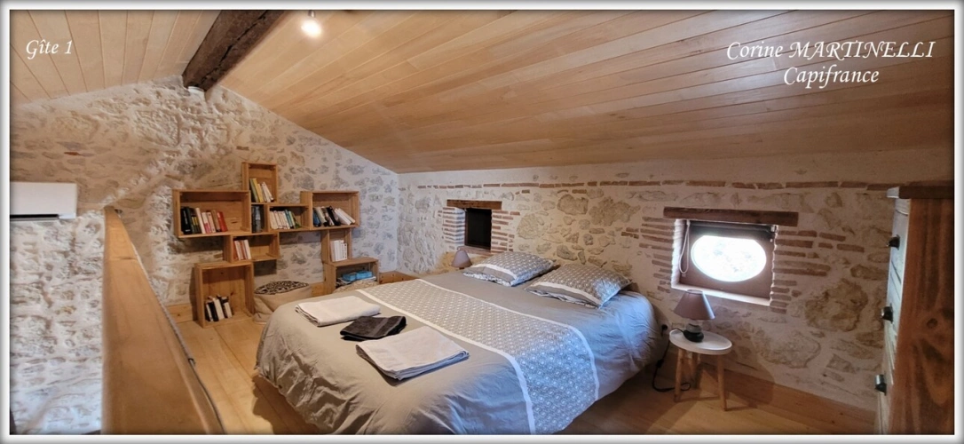Photos 29 - Prestige - Propriete à vendre 22 pièces proche de AGEN (47) 4 habitations 885 m² + dépendances, 27 ha