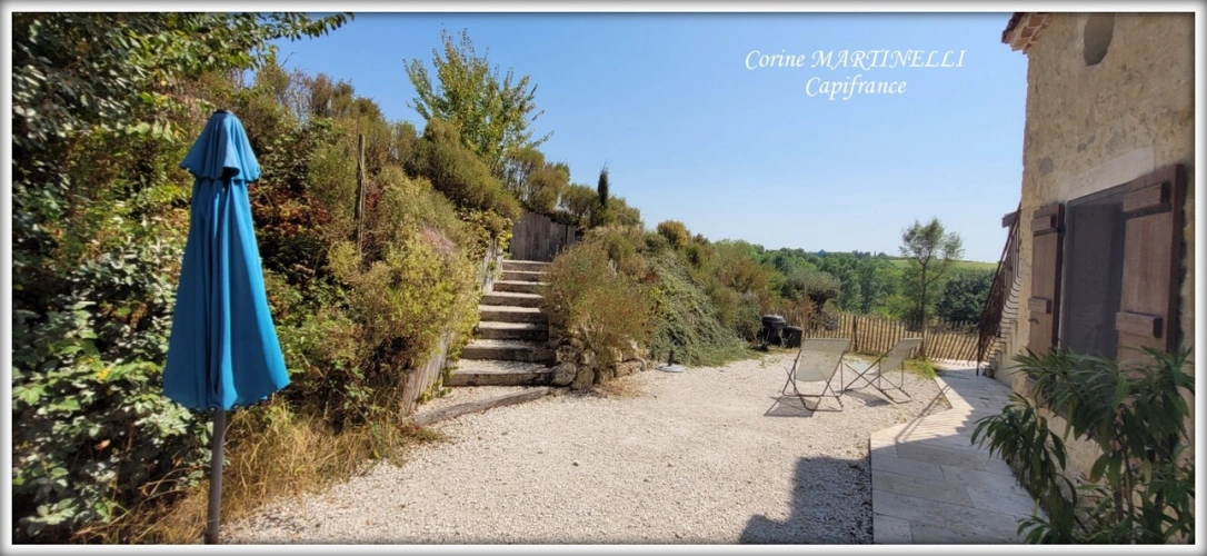 Photos 31 - Prestige - Propriete à vendre 22 pièces proche de AGEN (47) 4 habitations 885 m² + dépendances, 27 ha