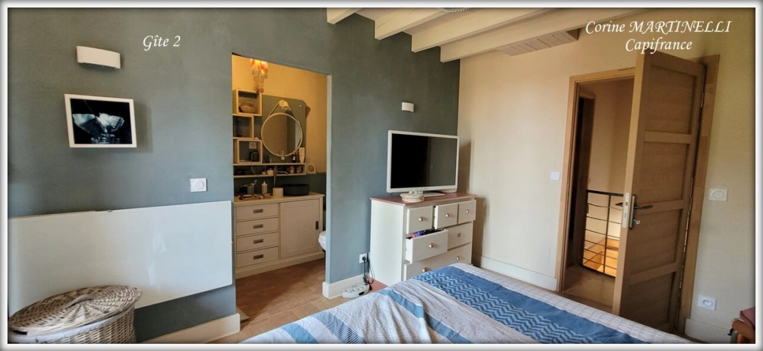 Photos 34 - Prestige - Propriete à vendre 22 pièces proche de AGEN (47) 4 habitations 885 m² + dépendances, 27 ha