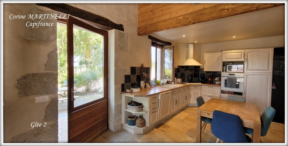 Photos 35 - Prestige - Propriete à vendre 22 pièces proche de AGEN (47) 4 habitations 885 m² + dépendances, 27 ha