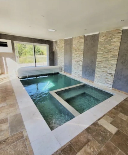 Photos 14 - Prestige - Propriete Peyroules Villa avec piscine intérieure dex hangars forte rentabilité