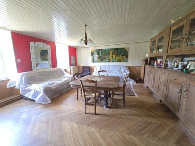 Photos 7 - Rurale - Corps de ferme avec maison, appartement et dépendances - Durenque