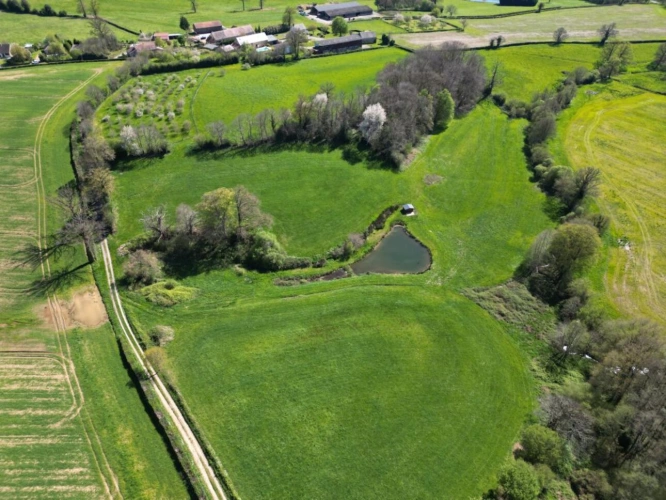 Photos 1 - Équestre - Propriété rurale de près de 7 ha avec maison, studio, piscin