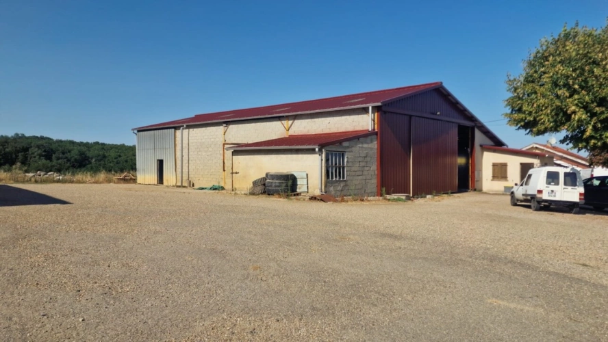 Photos 15 - Prestige - Bâtiments agricole avec studio à rénover - 19 hectares