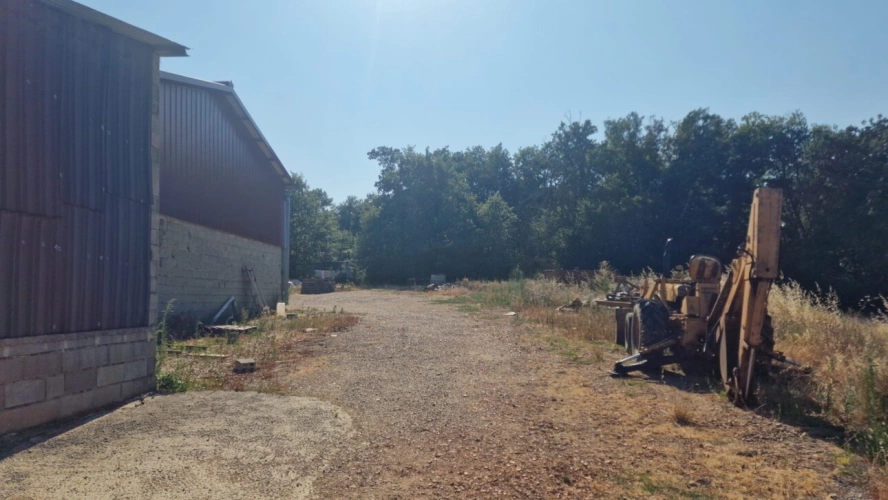 Photos 16 - Prestige - Bâtiments agricole avec studio à rénover - 19 hectares