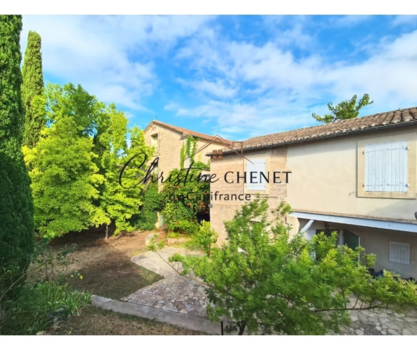 Photos 1 - Prestige - ANCIENNE PROPRIÉTÉ VIGNERONNE AU CŒUR DE MARSILLARGUES AVEC FORT POTENTIEL