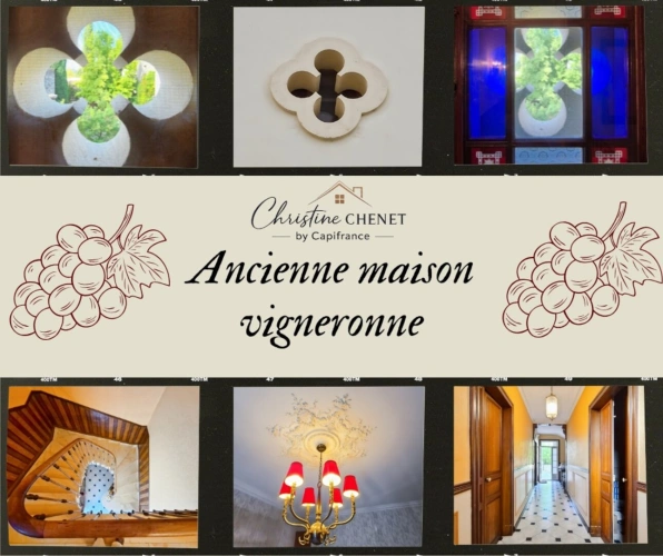 Photos 2 - Prestige - ANCIENNE PROPRIÉTÉ VIGNERONNE AU CŒUR DE MARSILLARGUES AVEC FORT POTENTIEL