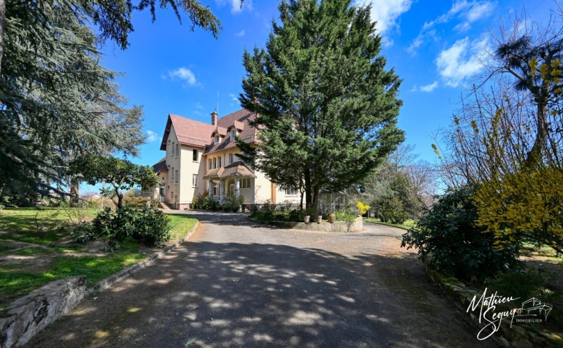Photos 28 - Prestige - Propriete à vendre 13 pièces proche de SAINT SYMPHORIEN SUR COISE (69) de 525m² sur un parc classé de 5800 m²