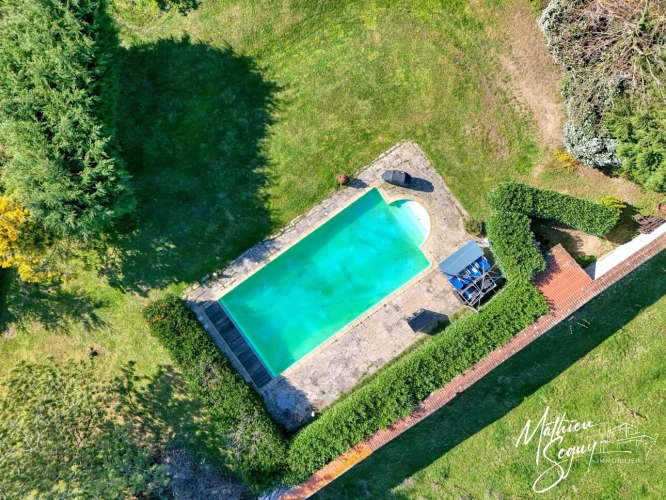 Photos 30 - Prestige - Propriete à vendre 13 pièces proche de SAINT SYMPHORIEN SUR COISE (69) de 525m² sur un parc classé de 5800 m²