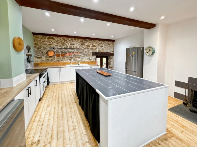 Photos 4 - Prestige - Propriete Gite pour pêcheur à vendre HAMBERS (53)