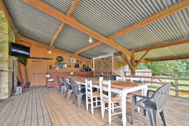 Photos 13 - Prestige - Propriete Gite pour pêcheur à vendre HAMBERS (53)