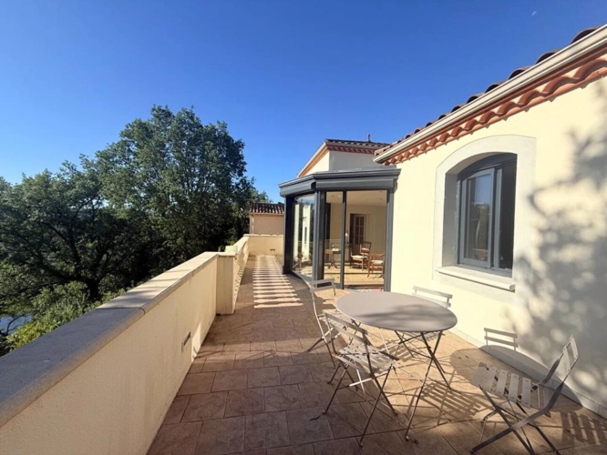 Photos 5 - Prestige - Cahors : Maison de caractère avec vue imprenable sur le Lot
