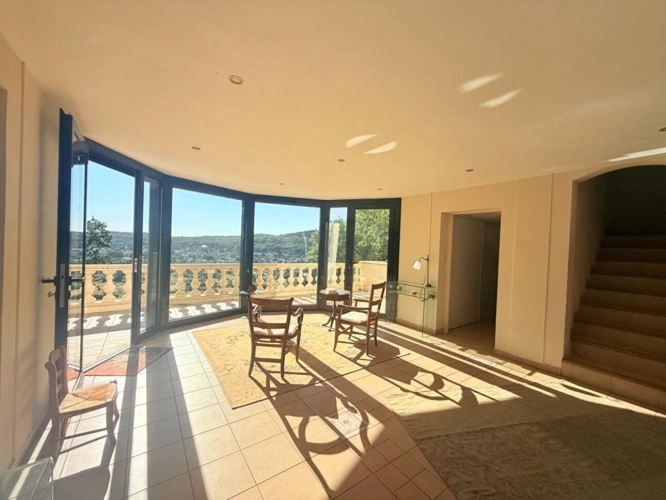 Photos 6 - Prestige - Cahors : Maison de caractère avec vue imprenable sur le Lot