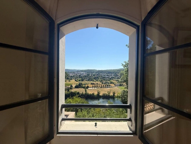 Photos 12 - Prestige - Cahors : Maison de caractère avec vue imprenable sur le Lot