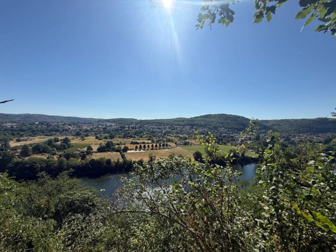 Photos 13 - Prestige - Cahors : Maison de caractère avec vue imprenable sur le Lot