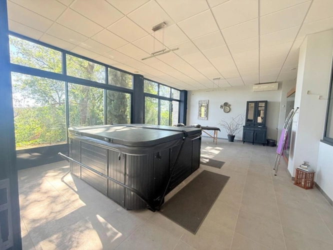 Photos 16 - Prestige - Cahors : Maison de caractère avec vue imprenable sur le Lot
