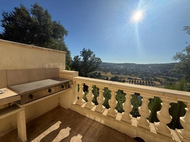 Photos 19 - Prestige - Cahors : Maison de caractère avec vue imprenable sur le Lot