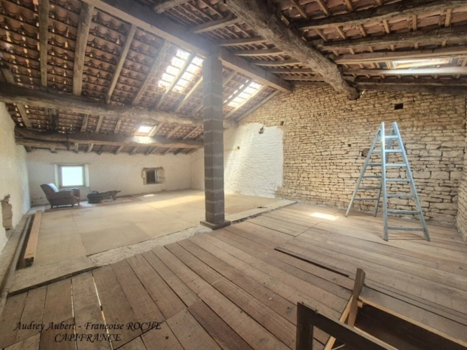 Photos 4 - Rurale - Maison à vendre 2 pièces ARCHINGEAY (17)