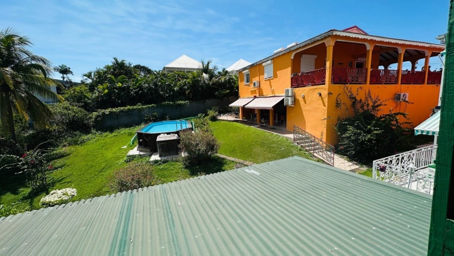 Photos 3 - Prestige - EN EXCLUSIVITE - RARE SAINTE ANNE - ENSEMBLE DE DEUX VILLAS INDEPENDANTES AVEC FORT POTENTIEL LOCATIF