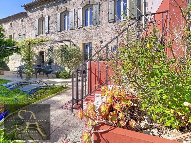 Photos 16 - Rural - Renovated 18th-century character house – Ideal for a large family or as a second home – Villasavary
