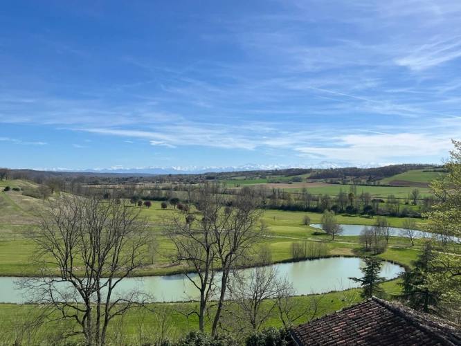 Photos 11 - Prestige - Élégant château du XIXᵉ siècle sur 70 ha, vue panoramique sur les Pyrénées, à 1h30 de Toulouse-Blagnac