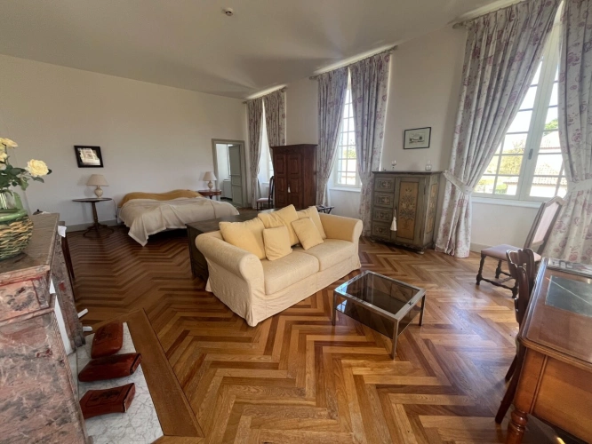 Photos 12 - Prestige - Élégant château du XIXᵉ siècle sur 70 ha, vue panoramique sur les Pyrénées, à 1h30 de Toulouse-Blagnac